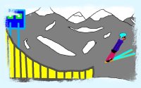 skoky na lyžiach
