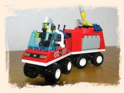 Lego požiarnik