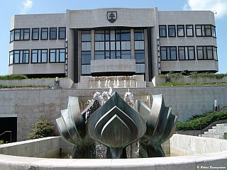 budova Národnej rady SR