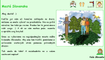 Najzápadnejšia časť Slovenska Najzápadnejšia časť Slovenska