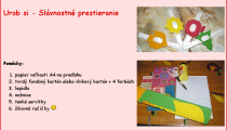 slávnostné prestieranie slávnostné prestieranie