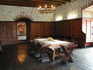Oravský hrad- interier