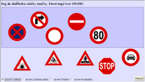 značky, geometrické tvary značky, geometrické tvary