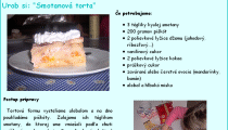 smotanová torta smotanová torta