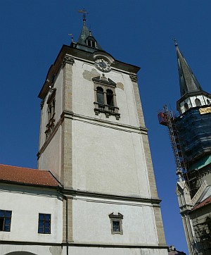 veža, zvonica