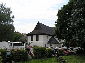 Drevený artikulárny kostol