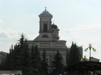 kostol na námestí