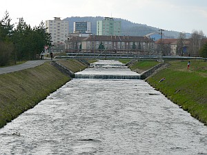 rieka Poprad vo Svite