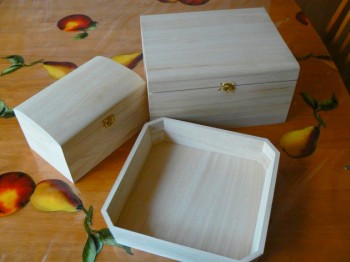 drevené krabičky