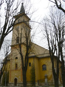 farský kostol svätého Mikuláša v St. Ľubovni