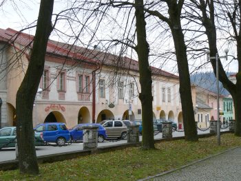 Stará Ľubovňa-námestie
