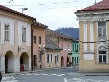 Stará Ľubovňa-námestie