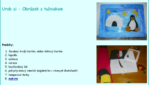 obrázok s tučniakom obrázok s tučniakom