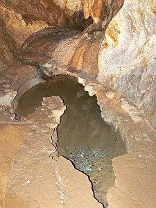 Výzdoba jaskyne