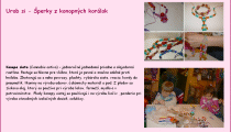šperky z konopných korálok šperky z konopných korálok
