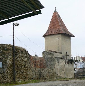 hradby mesta s baštami
