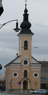 Gréckokatolícky kostol svätého Juraja.