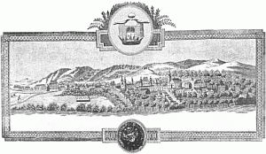 Najstaršie vyobrazenie mesta z 19. storočia