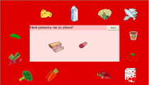 zdravé a nezdravé potraviny zdravé a nezdravé potraviny