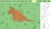 Skladanie dinosaurov Skladanie dinosaurov