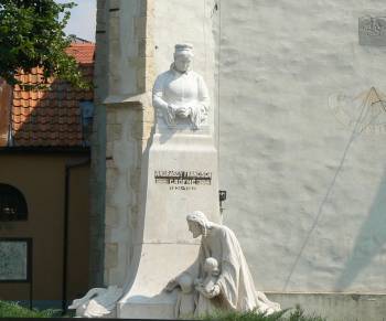 Pomník Francišky Andraássyovej
