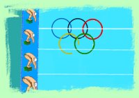 olympiáda - plávanie