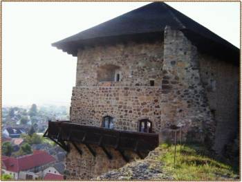 Fiľakovský hrad - Bebekova bašta