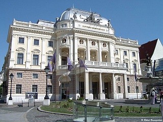 Slovenské národné divadlo v Bratislave 