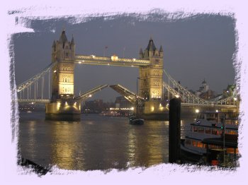 otvárací most, Tower Bridge, Londýn, Anglicko