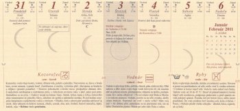 lunárny kalendár