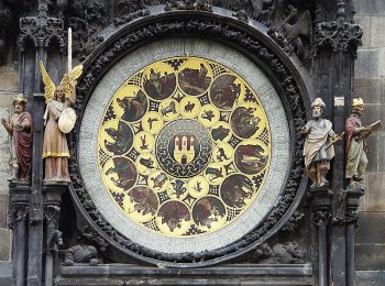 Orloj v Prahe