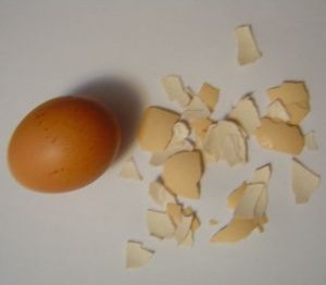 mozaikové vajíčko