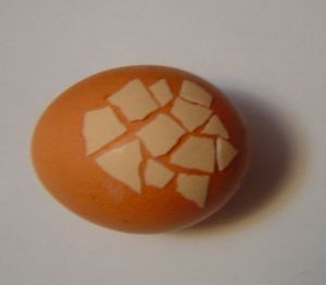 mozaikové vajíčko